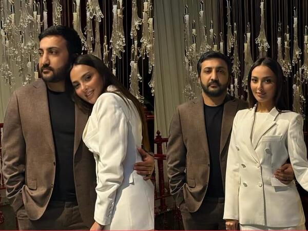 Aysunun keçmiş ərinin model xanımı ilə FOTOsu maraq yaratdı