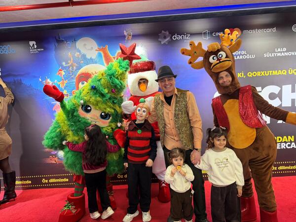 “CineMastercard”da Yeni il festivalında “Stiçhed. Şirin Xoxan” animasiyasının azərbaycanca dublyajı - VİDEO - FOTO