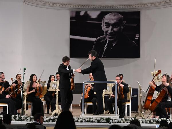 Nazim Rzayevin 100 illik yubileyinə həsr olunmuş konsert proqramı baş tutub - FOTO