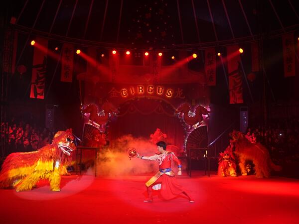 Sirkdə rekord başlanğıc: Çin Sirki başladı - artıq 20 000 bilet satılıb - <span class="color_red">VİDEO - FOTO</span>