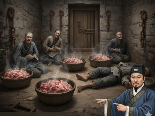 Qədim Çin işgəncəsi - Əsirlərə 4 həftə yeməyə ancaq ət verirdilər