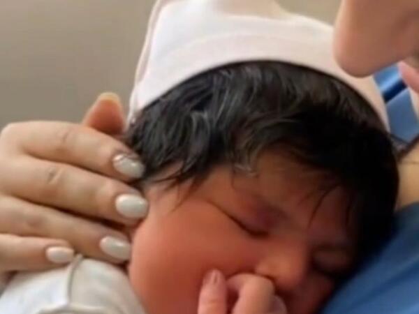 500 kilo, 300 qr körpə DOĞULDU - <span class="color_red">VİDEO</span>