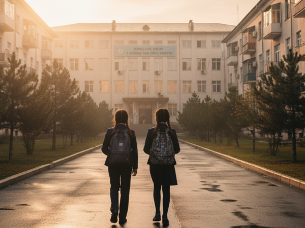 Sumqayıtda qızlar şalvar geyindiyi üçün məktəbə buraxılmır? - RƏSMİ AÇIQLAMA