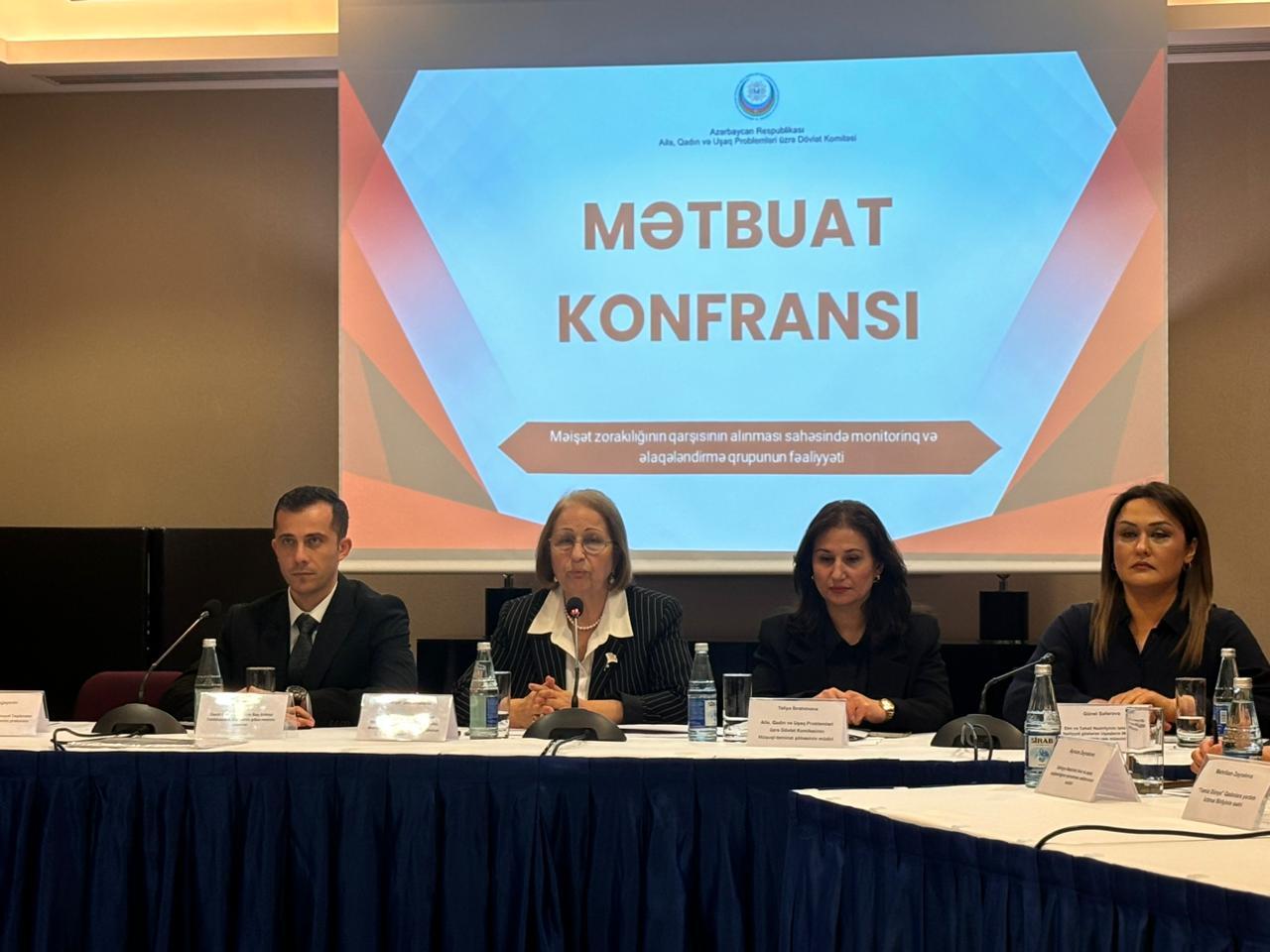 "Sığınacaqların sayı real ehtiyacı qarşılamır" - Mehriban Zeynalova