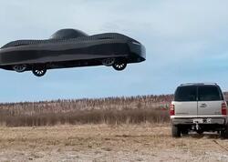 Tıxac probleminə son: Uçan elektrik avtomobili gələn il yollarda ola bilər - <span class="color_red">FOTO</span>