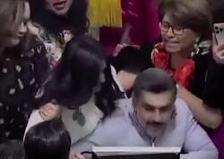 Qadın deputatlar arasında dava düşdü - <span class="color_red">VİDEO</span>