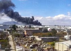 Meksikada təyyarə qəzaya uğradı - 7 nəfər həlak oldu - <span class="color_red">VİDEO</span>