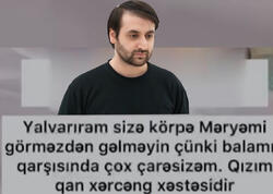 “Körpələrə yardım” adı ilə 200 minlik dələduzluq edən şəxs ifşa olundu