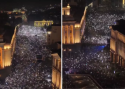 Xalq ayağa qalxdı - Bolqarıstanda hökumət istefa verdi - <span class="color_red">VİDEO</span>