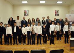 Mingəçevirdə tar və fortepiano ixtisasları üzrə ustad dərsləri təşkil olunub - <span class="color_red">FOTO</span>