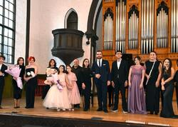 “Musiqi terapiyası: Səsin toxunuşu” adlı konsert baş tutdu - FOTO