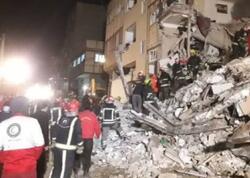 Tehranda yaşayış binası çökdü: Dağıntılar altında qalanlar var