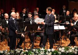 Xalq artisti  Ağaverdi Paşayevin 75 illik yubileyi qeyd edilib - FOTO