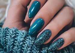 Bu rəng var-dövlət və uğur GƏTİRƏCƏK - Dekabr üçün pul <span class="color_red">manikürü </span>