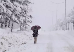 Bu rayonlara qar yağdı: 12 dərəcə şaxta var