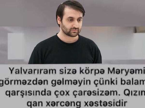 “Körpələrə yardım” adı ilə 200 minlik dələduzluq edən şəxs ifşa olundu