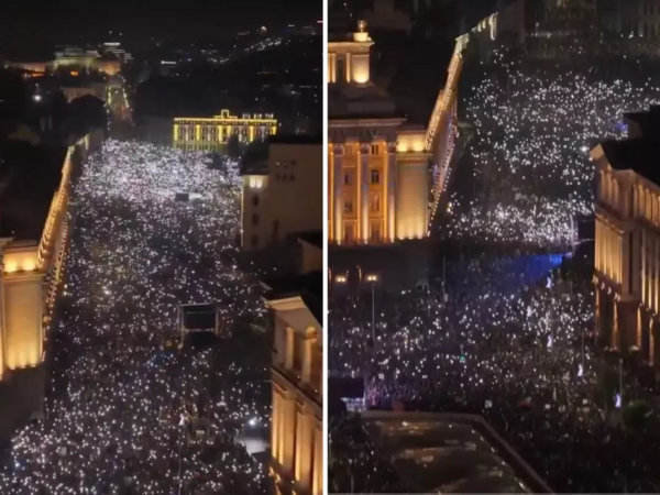 Xalq ayağa qalxdı - Bolqarıstanda hökumət istefa verdi - <span class="color_red">VİDEO</span>