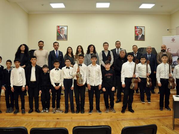 Mingəçevirdə tar və fortepiano ixtisasları üzrə ustad dərsləri təşkil olunub - <span class="color_red">FOTO</span>