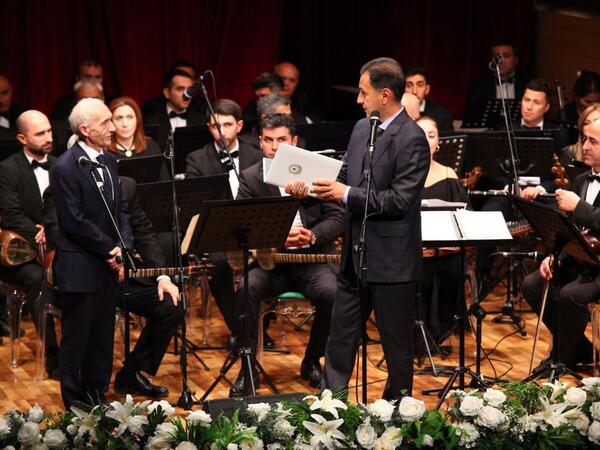 Xalq artisti  Ağaverdi Paşayevin 75 illik yubileyi qeyd edilib - FOTO