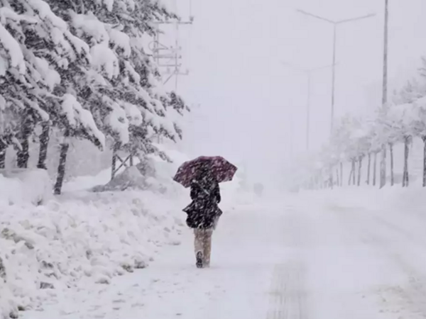 Bu rayonlara qar yağdı: 12 dərəcə şaxta var