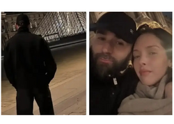 Benzema sevgilisi ilə görüşmək üçün Luvru icarəyə götürüb - <span class="color_red">FOTO</span>
