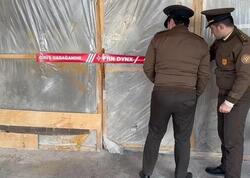 Masazırda mebel sexinin fəaliyyəti dayandırıldı - <span class="color_red">VİDEO</span>