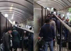 "Saatlardır postda qalmışıq, insanlar əziyyət çəkir" - <span class="color_red">VİDEO</span>