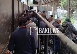 "Saatlardır postda qalmışıq, insanlar əziyyət çəkir" - <span class="color_red">VİDEO</span>