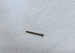 Bakıda azyaşlının mədəsindən mismar çıxarıldı - FOTO