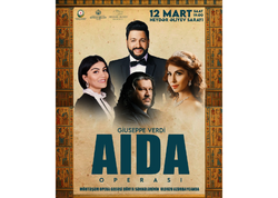 Dünya şöhrətli tenor, Xalq artisti Yusif Eyvazov ilk dəfə Azərbaycanda "Aida" operasında çıxış edəcək - <span class="color_red">VİDEO</span>
