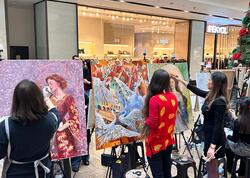 “Çexiya azərbaycanlı rəssamların gözü ilə” adlı yaradıcılıq vorkşop keçirilib - FOTO