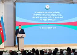 Hazırda Azərbaycanda müdafiə sənayesi sahəsində 15 özəl şirkət fəaliyyət göstərir - Nazir