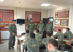 Hərbi Hava Qüvvələrinin xidməti-döyüş fəaliyyəti yoxlanılıb - <span class="color_red">FOTO</span>