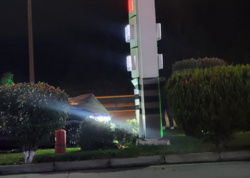 Bakıda ağır qəza - avtomobil 100 metr kənara düşdü - <span class="color_red">FOTO</span>