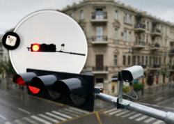 Bakıya "ağıllı" işıqforlar quraşdırıldı - Tıxaca nəzarət edəcək