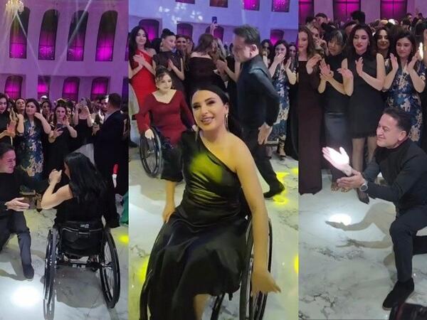 Murad Dadaşovdan xanım əməkdaşlarla maraqlı RƏQS - <span class="color_red">VİDEO</span>