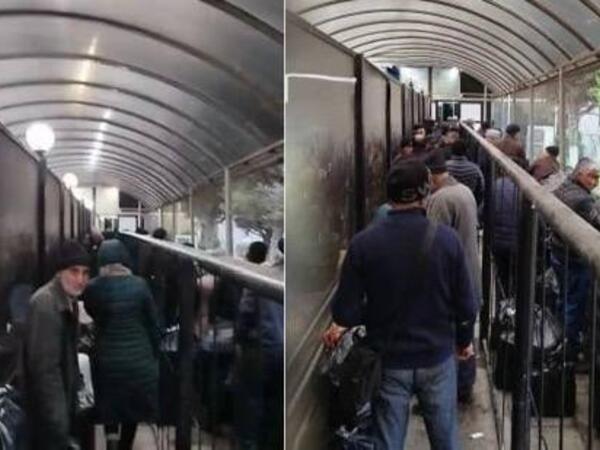 "Saatlardır postda qalmışıq, insanlar əziyyət çəkir" - <span class="color_red">VİDEO</span>