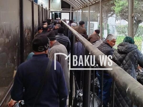 "Saatlardır postda qalmışıq, insanlar əziyyət çəkir" - <span class="color_red">VİDEO</span>