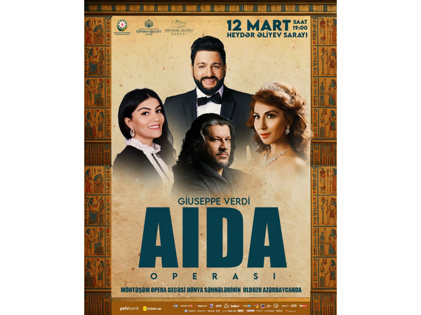 Dünya şöhrətli tenor, Xalq artisti Yusif Eyvazov ilk dəfə Azərbaycanda "Aida" operasında çıxış edəcək - <span class="color_red">VİDEO</span>