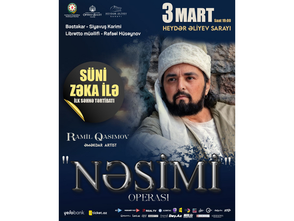 Azərbaycanda ilk dəfə opera süni zəka ilə! Ramil Qasımov: Yaradıcılığımda dönüş nöqtəsidir - <span class="color_red">VİDEO - FOTO</span>