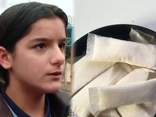 Məktəblilər arasında “snus” təhlükəsi - alıb məktəbdə çeynəyirlər - <span class="color_red">VİDEO</span>