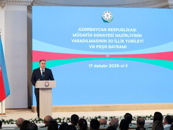 Hazırda Azərbaycanda müdafiə sənayesi sahəsində 15 özəl şirkət fəaliyyət göstərir - Nazir