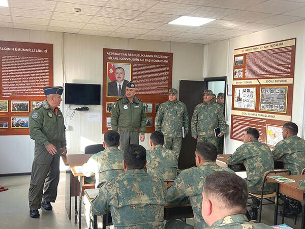 Hərbi Hava Qüvvələrinin xidməti-döyüş fəaliyyəti yoxlanılıb - <span class="color_red">FOTO</span>