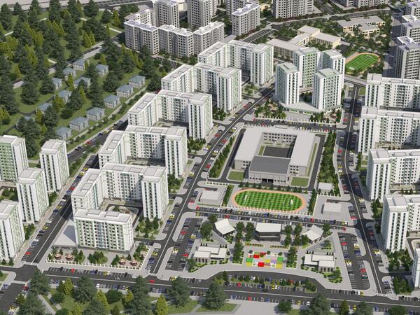 Azərbaycanın daha bir şəhərində güzəştli mənzillər inşa ediləcək