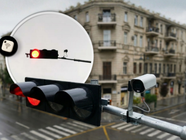 Bakıya "ağıllı" işıqforlar quraşdırıldı - Tıxaca nəzarət edəcək