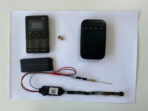 Qadağan olunmuş cihazlarla imtahan “keçirən” şəbəkə ifşa olundu - <span class="color_red">FOTOlar</span>