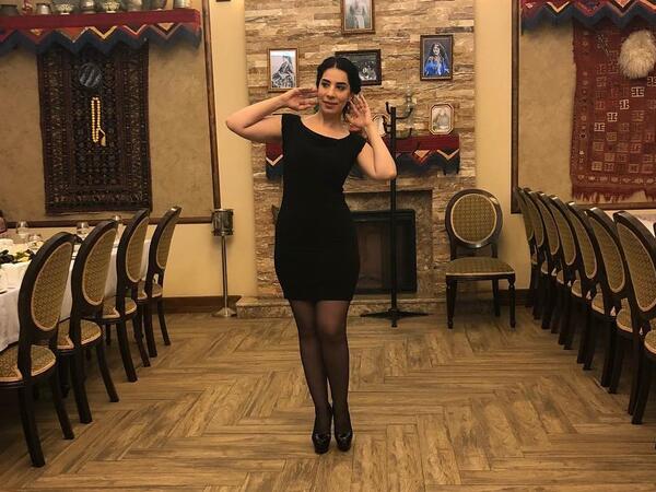 Ülkər Yaşarqıznın geyimi və rəqsi TƏNQİD EDİLDİ - <span class="color_red">VİDEO</span>