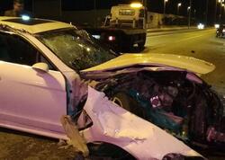 Salyanda ağır qəza - Ölən və yaralananlar var