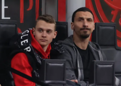 İbrahimoviçin oğlu İtaliya nəhənginin əsas heyətinə <span class="color_red">yüksəldi</span>