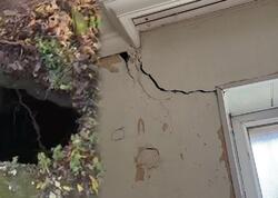 Bakıda daha bir evin bünövrəsi çökür - <span class="color_red">VİDEO - FOTO</span>